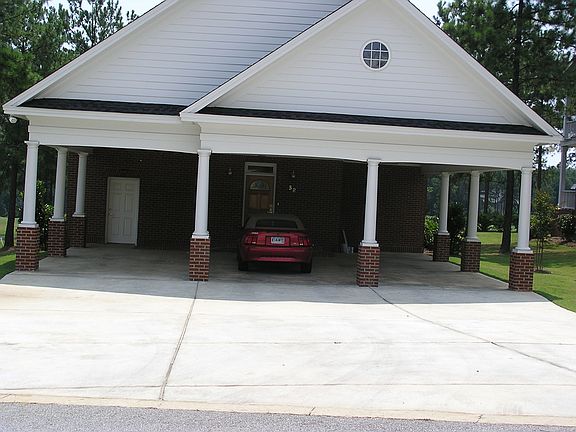 Plenty of covered parking & storage room