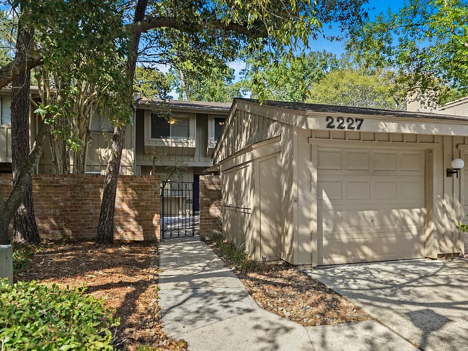 Walking into courtyard