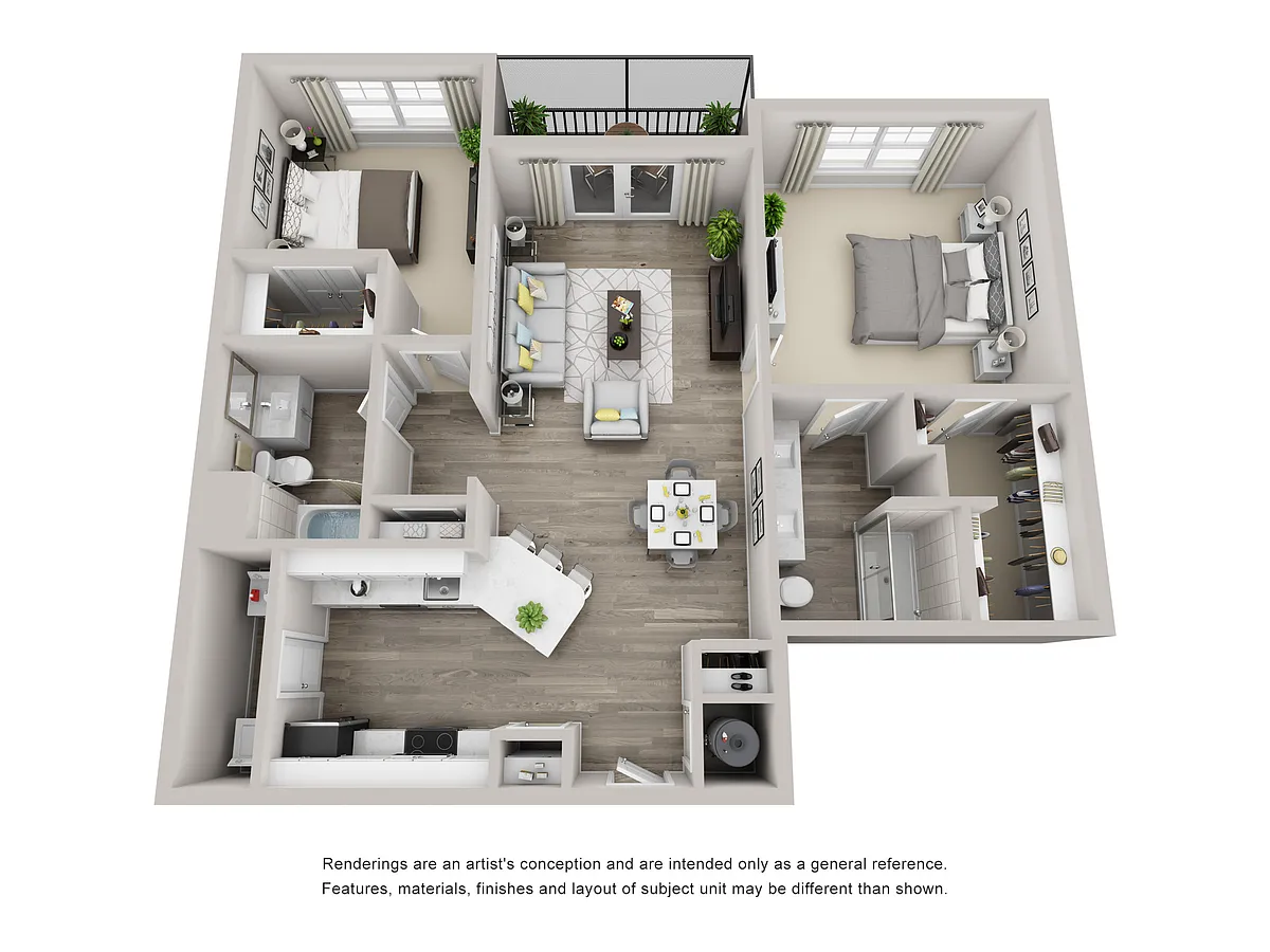 Floor plan B2