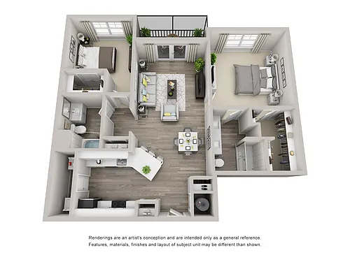 Floor plan B2