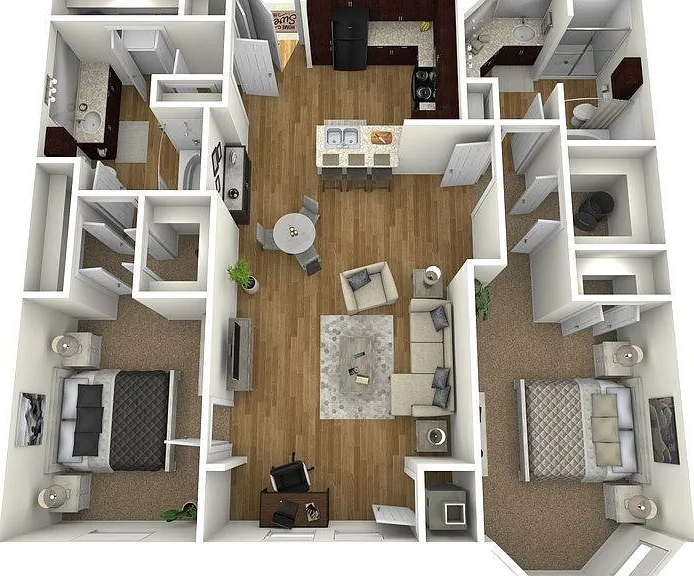 Bay Vista Apartments — Photo 44