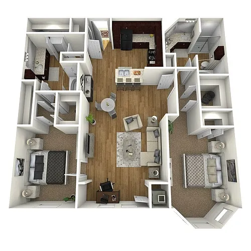 Floor plan B2H