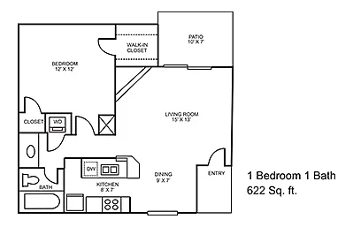 Floor plan PLAN A