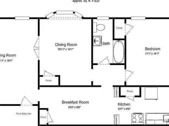 4th image of 812 Leland Ave