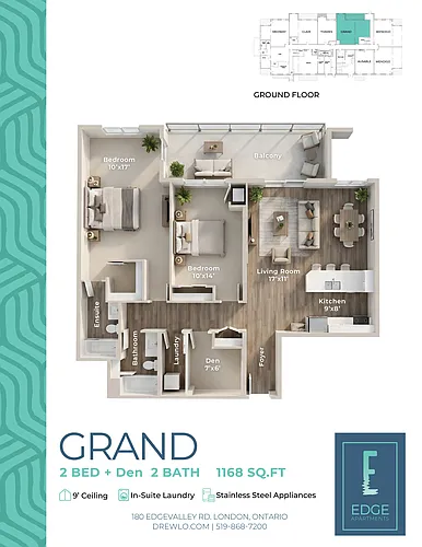 Floor plan 110