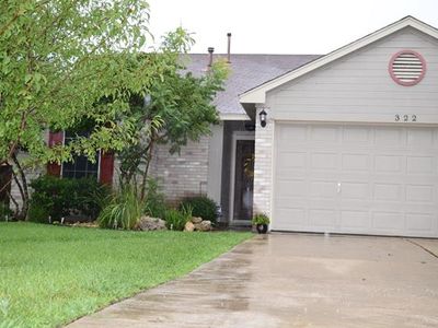 322 Meadowside Dr, Hutto, TX, 78634