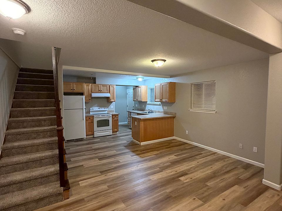 View from front door