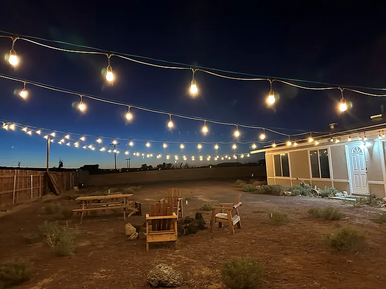 spacious acre lot