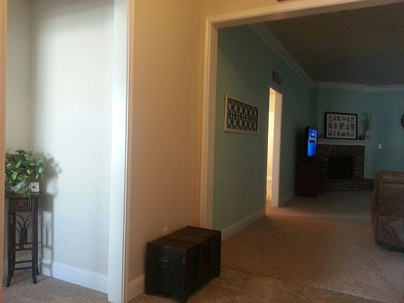 Front & 1st Bedroom Entries