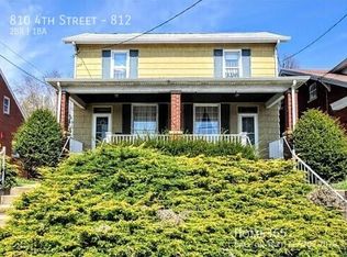 810 4th St #812, Monongahela, PA 15063