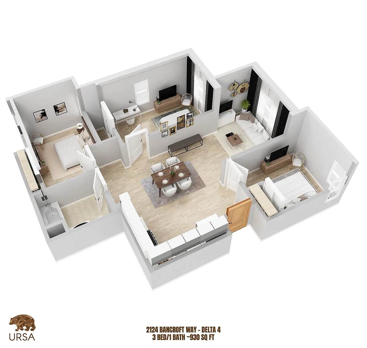 Floor plan DELTA 4