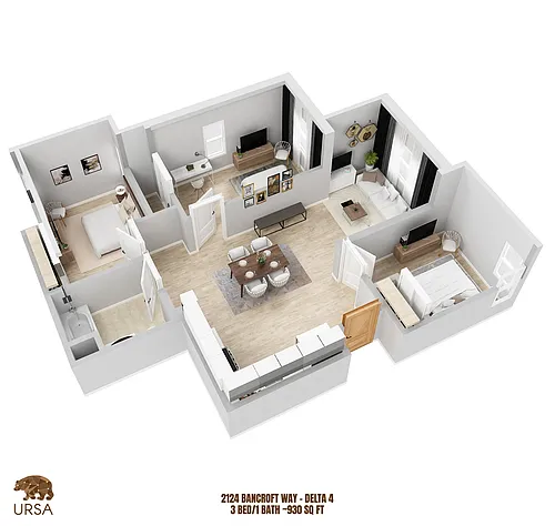 Floor plan DELTA 4
