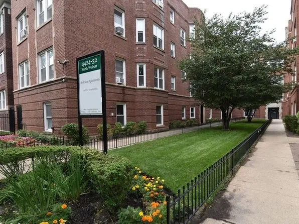 The Courtyard on Wolcott, 4424 N Wolcott Ave #4426-3C, Chicago, IL 60640