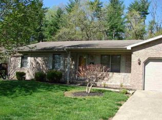 1601 Rainbow Dr, Evansville, IN 47712