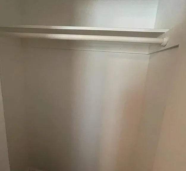 Bedroom 1 closet