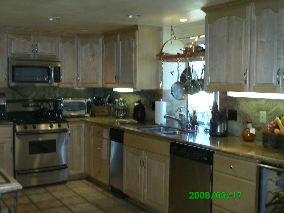 New kitchen