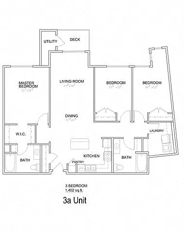 Floor plan Merona