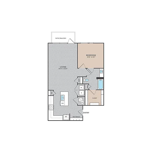 Floor plan A12