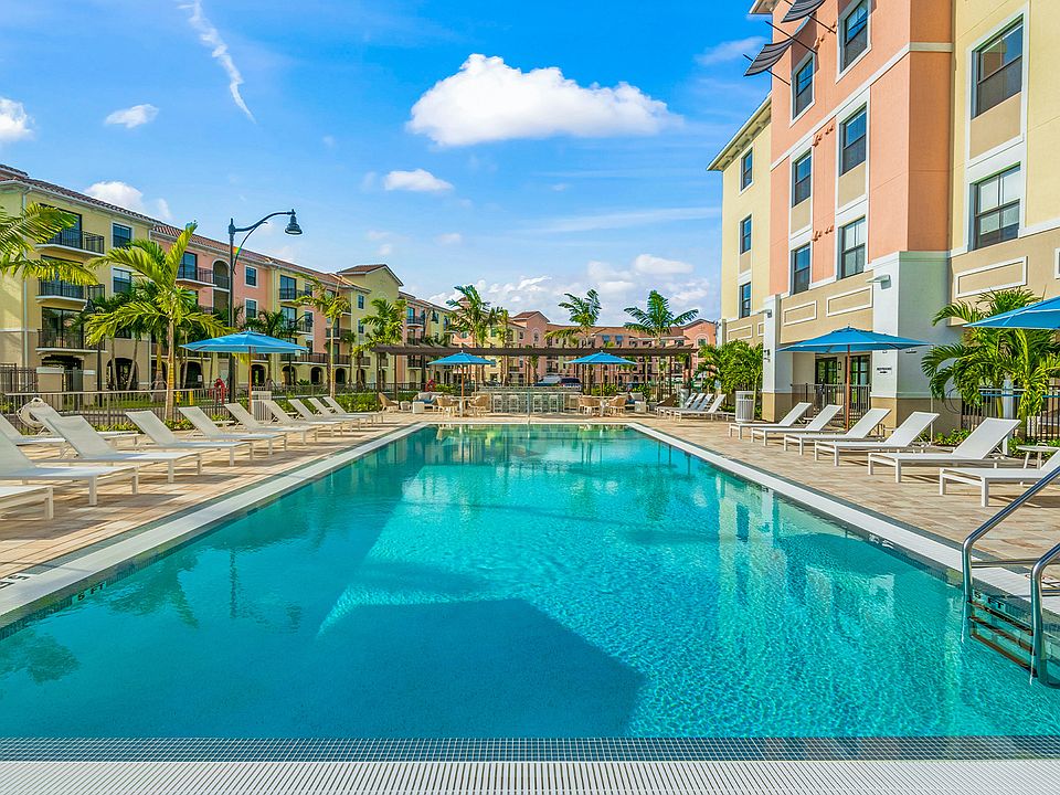 Unwind and relax at your spacious community pool.