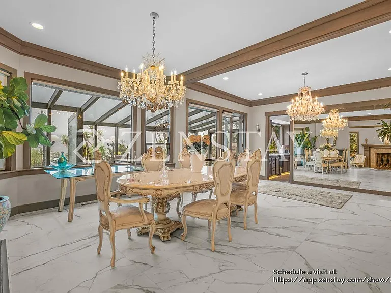 formal dining room