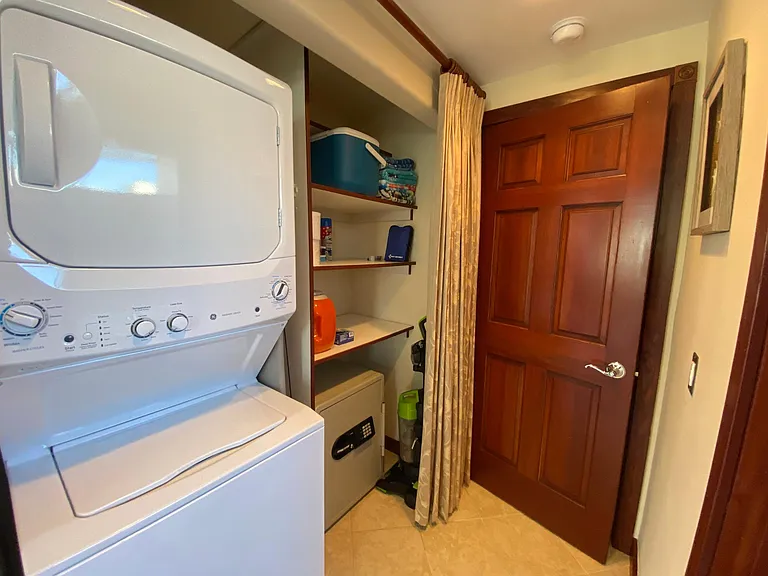 Full size washer and dryer