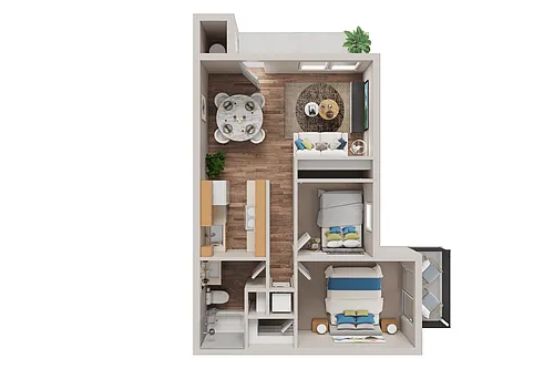 Floor plan Silverado