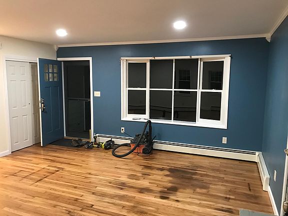 Living Room with Fireplace