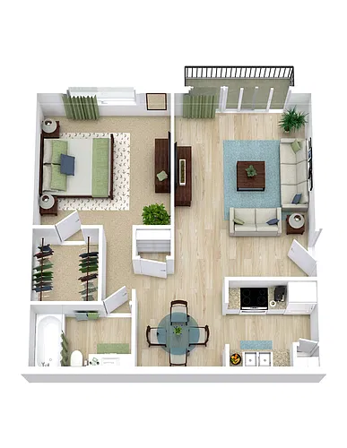 Floor plan A1r