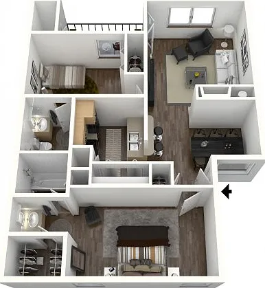 Centre Oaks Apartments — Photo 156
