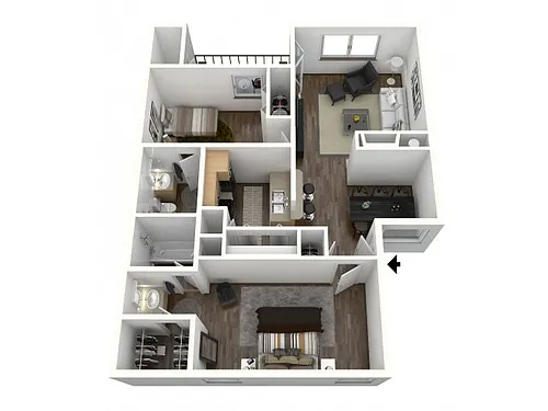 Floor plan B1