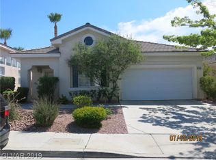 1916 Thunder Ridge Cir, Henderson, NV 89012