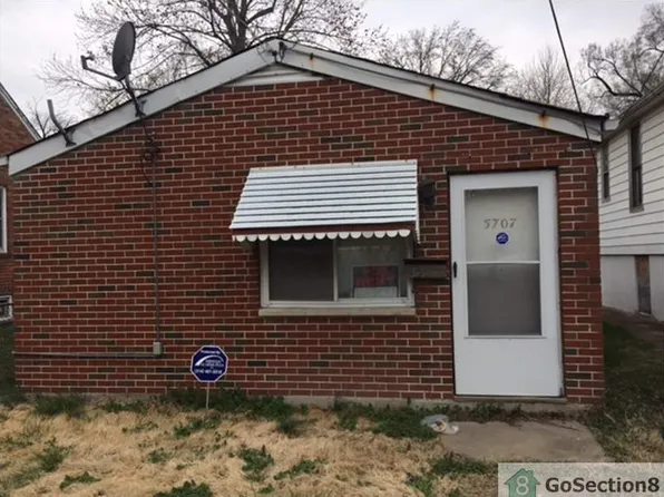 5707 Hodiamont Ave, Saint Louis, MO 63136