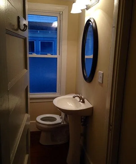 half bath