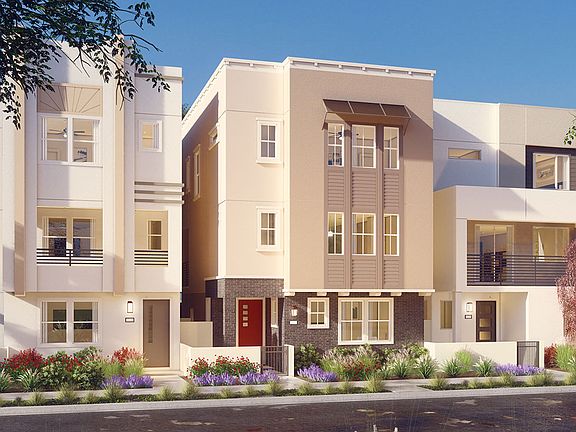Main Street Exterior Style Rendering
