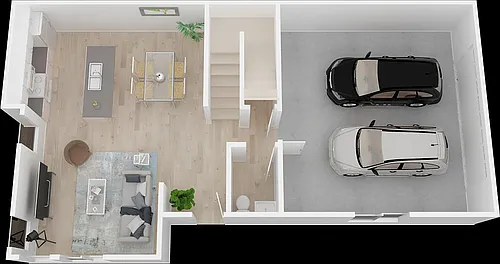Floor plan 3 Bedroom