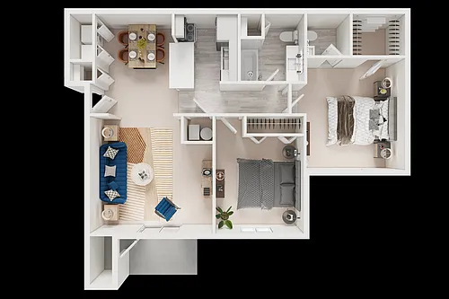 Floor plan G2B1.5B