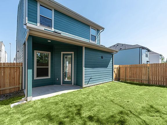 11424 Waterford Spring Trail - Biloxi Floorplan - Back Exterior