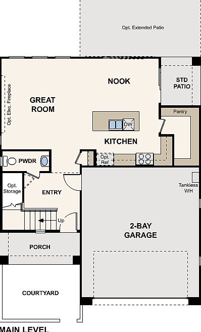 Plan 1792 First Floor