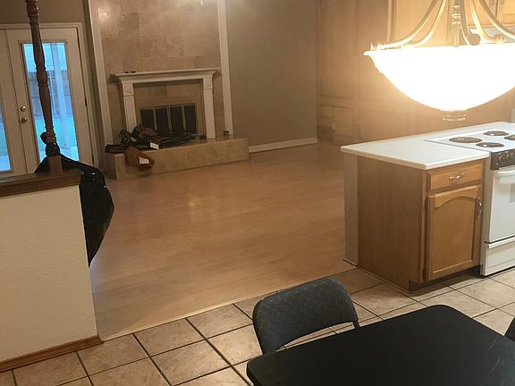 Kitchen opens to the Family Room.