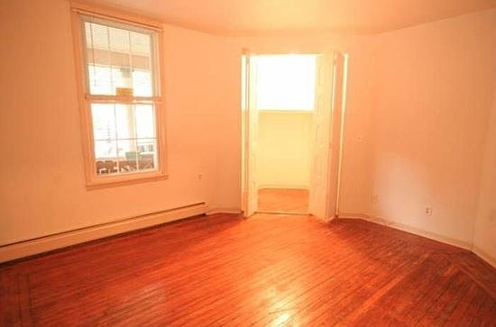 Bedroom with focus on Walk-in closet