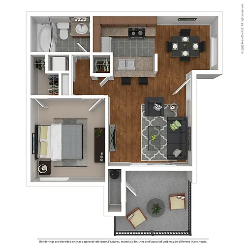 Floor plan Cape Cod