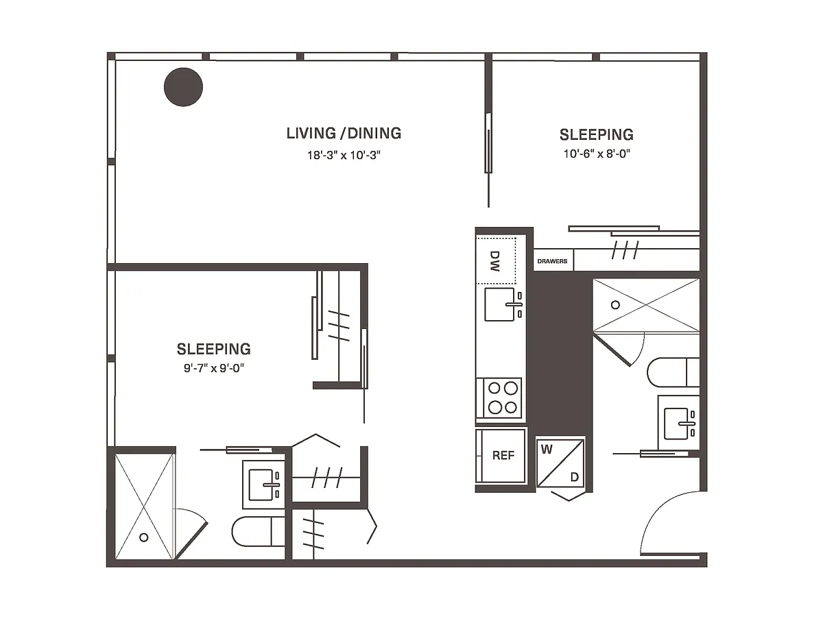 Floor plan L1