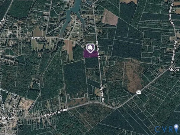 0 Holly Point Rd, Mathews, VA 23109