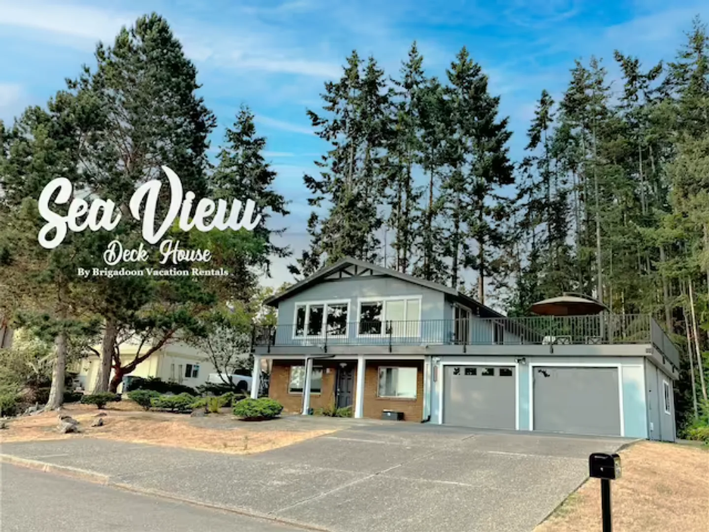 Sea View Deck House Str Free — Photo 3