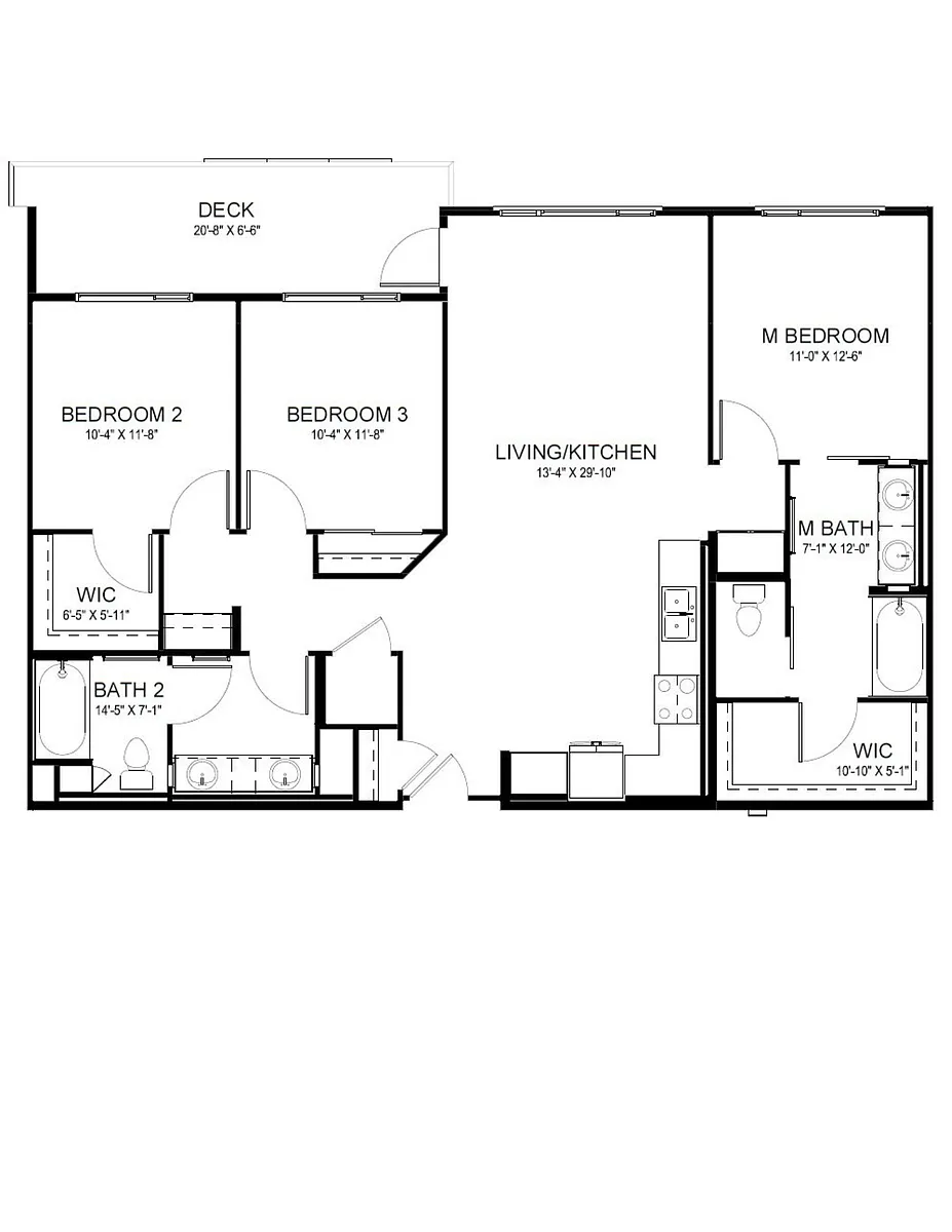 Floor plan C1