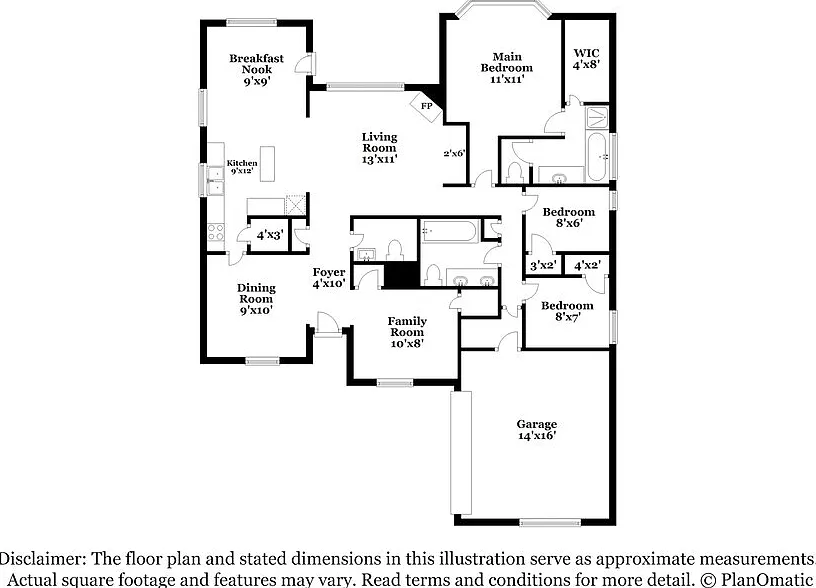3 bed, 2.5 bath, 2370 sqft, $2,750 — Photo 2