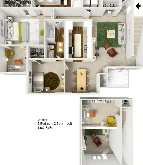 Milano Apartments — Photo 35