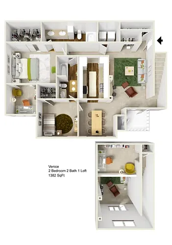 Floor plan ho2672c4 - Classic