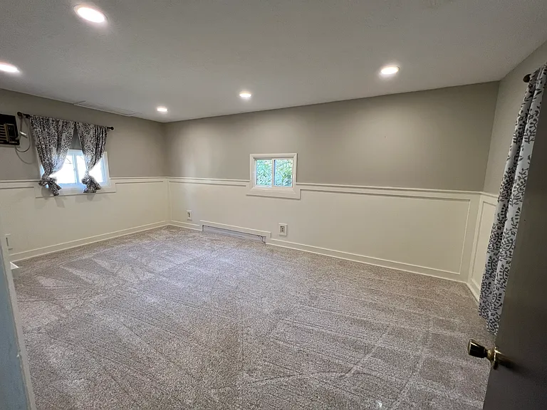 large bonus room on first floor