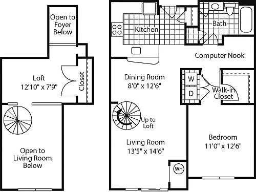 Floor plan Picasso